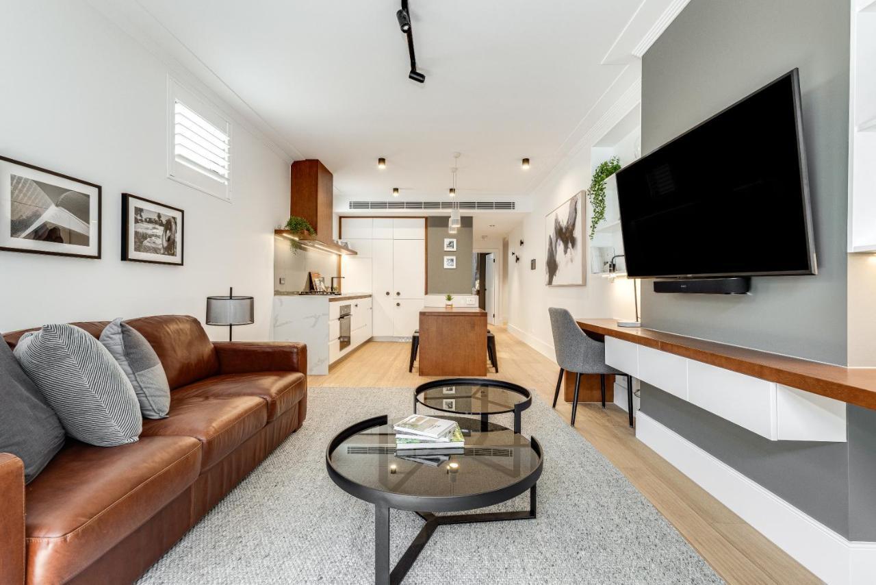 Barangaroo Park Apartments By Urban Rest Σίδνεϊ Εξωτερικό φωτογραφία