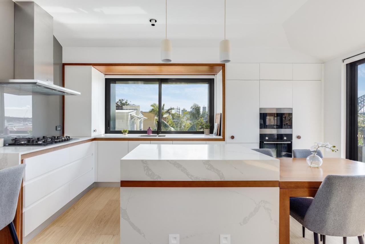 Barangaroo Park Apartments By Urban Rest Σίδνεϊ Εξωτερικό φωτογραφία